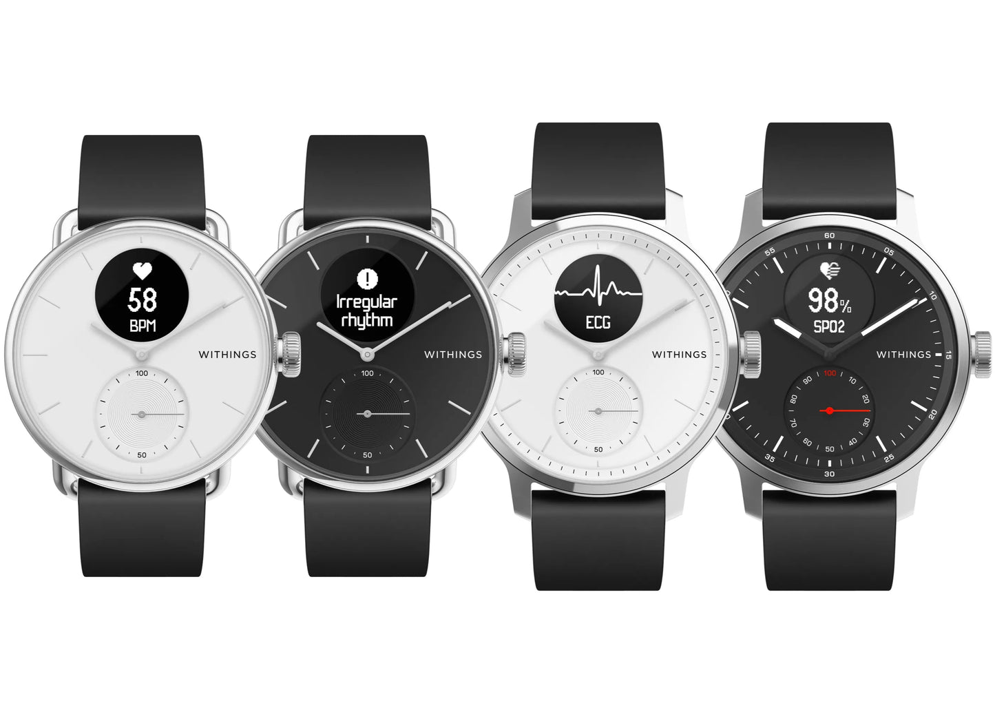 Withings ScanWatch Battery Replacement -International